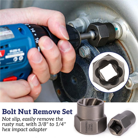 Hex adapter included with the Thinkpro extractor set.
