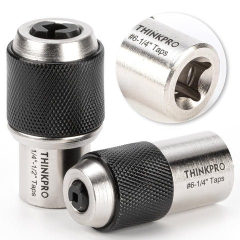 Thinkpro in-use engine repair showing practical tapping and extraction steps.
