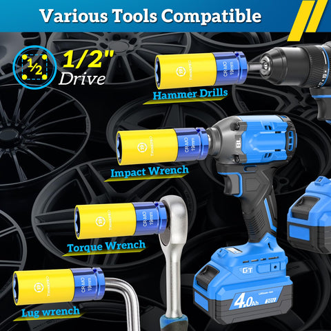 Thinkpro laser-etched sizes simplify quick size identification on the job.