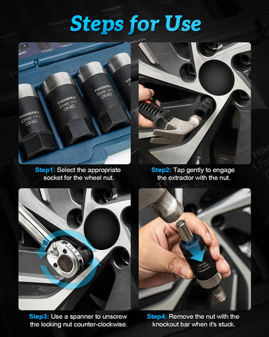 Thinkpro 1/2-inch drive compatibility with wrenches and impact bits