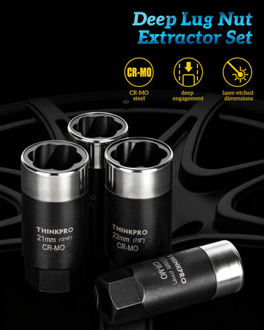 Thinkpro laser-marked tools for quick size identification