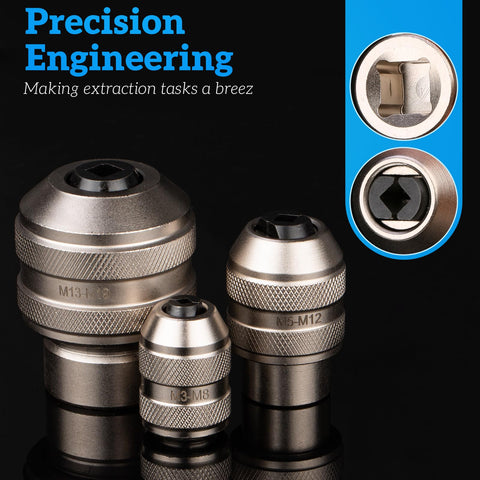 Thinkpro low-profile socket body fits in tight spaces for hard-to-reach fasteners