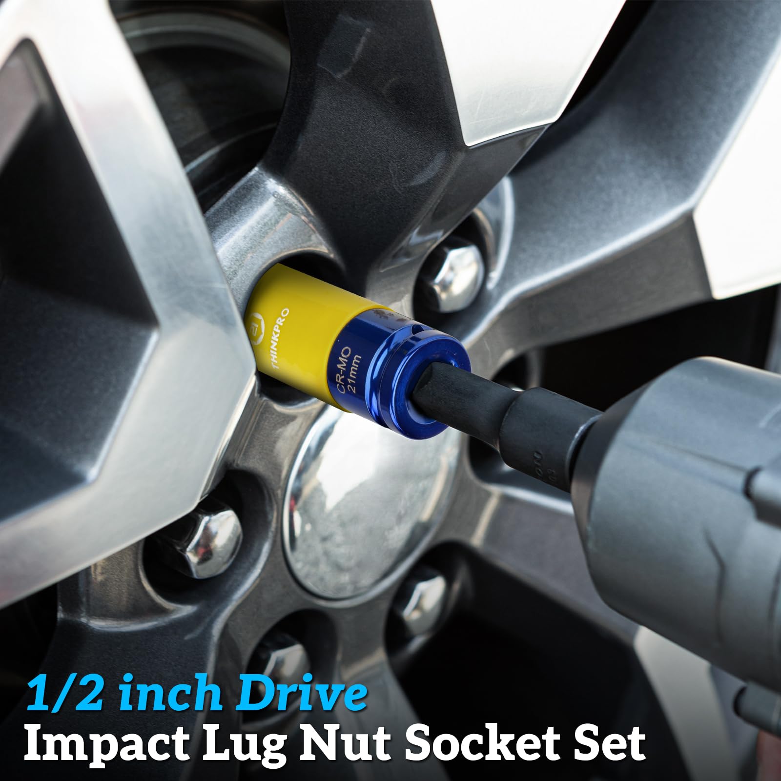 Thinkpro organized box keeps lug sockets tidy and accessible.