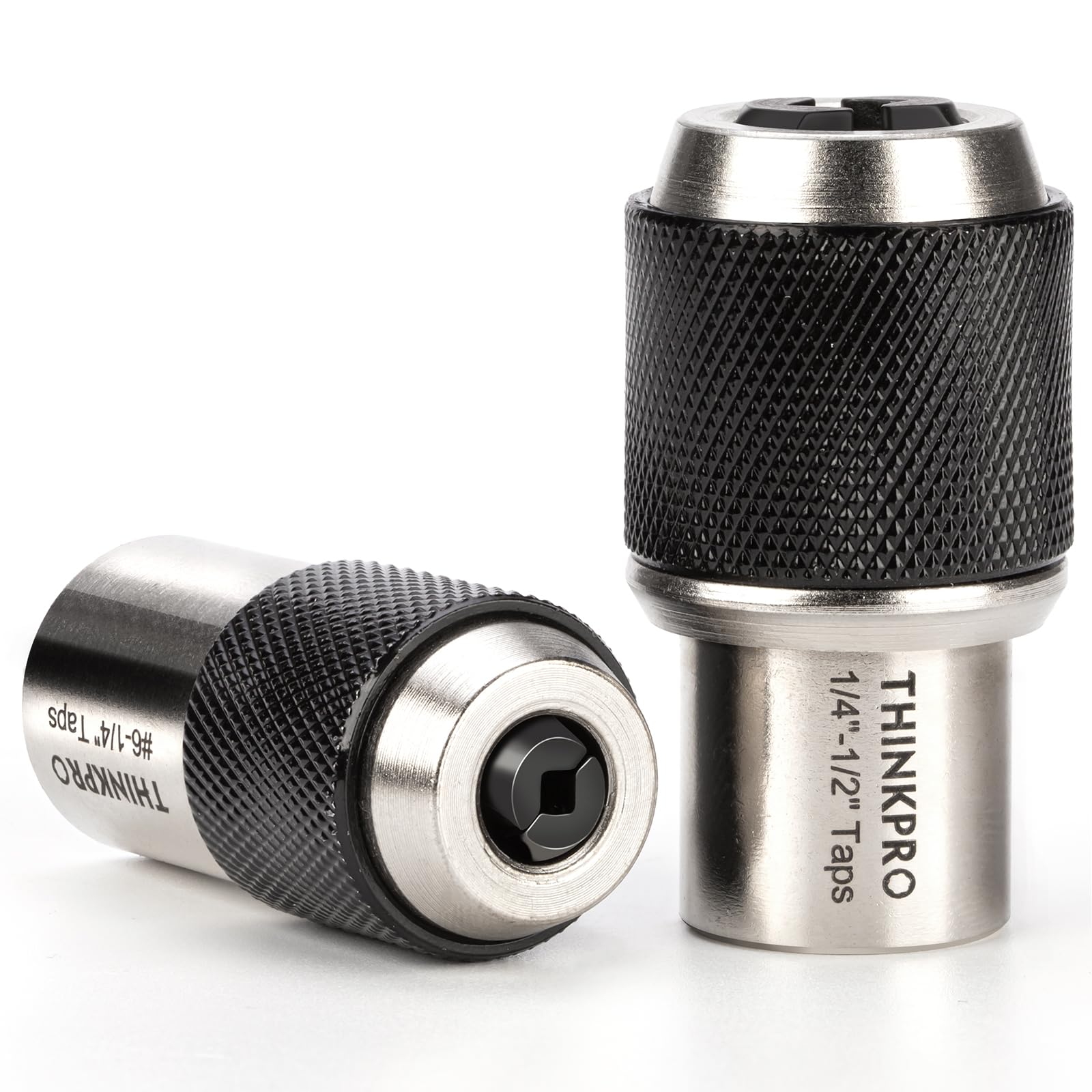 Thinkpro ratcheting tap socket large enables fast threading in tight engine spaces.