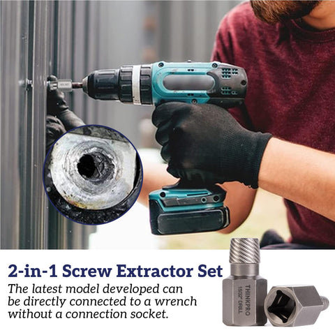 Sizes engraved on socket for quick identification during repairs.