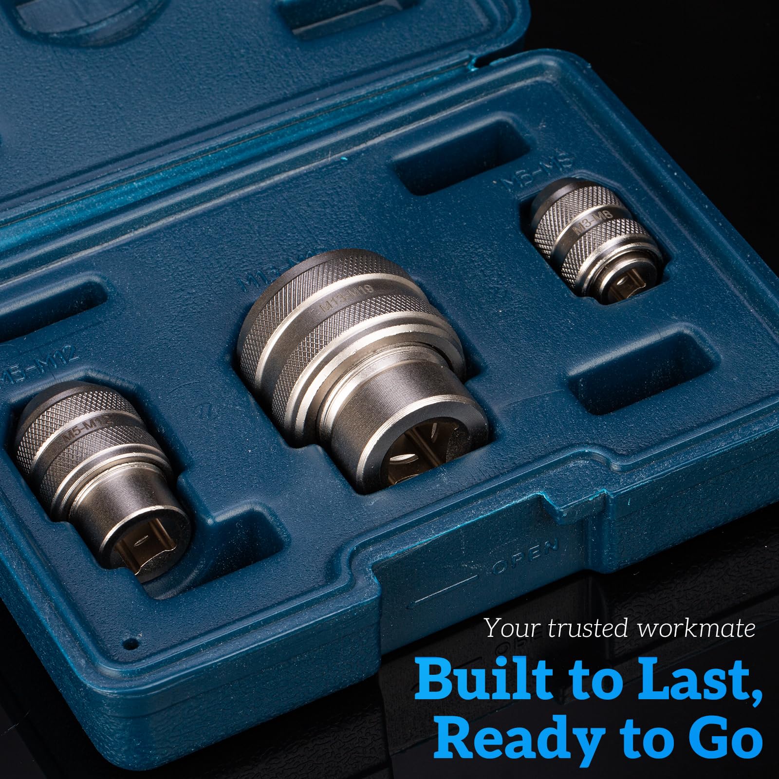 Thinkpro versatile set transforms a ratchet into a dedicated tap driver