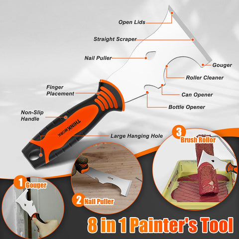 ThinkWork 3-inch painter's tool for smooth spreading