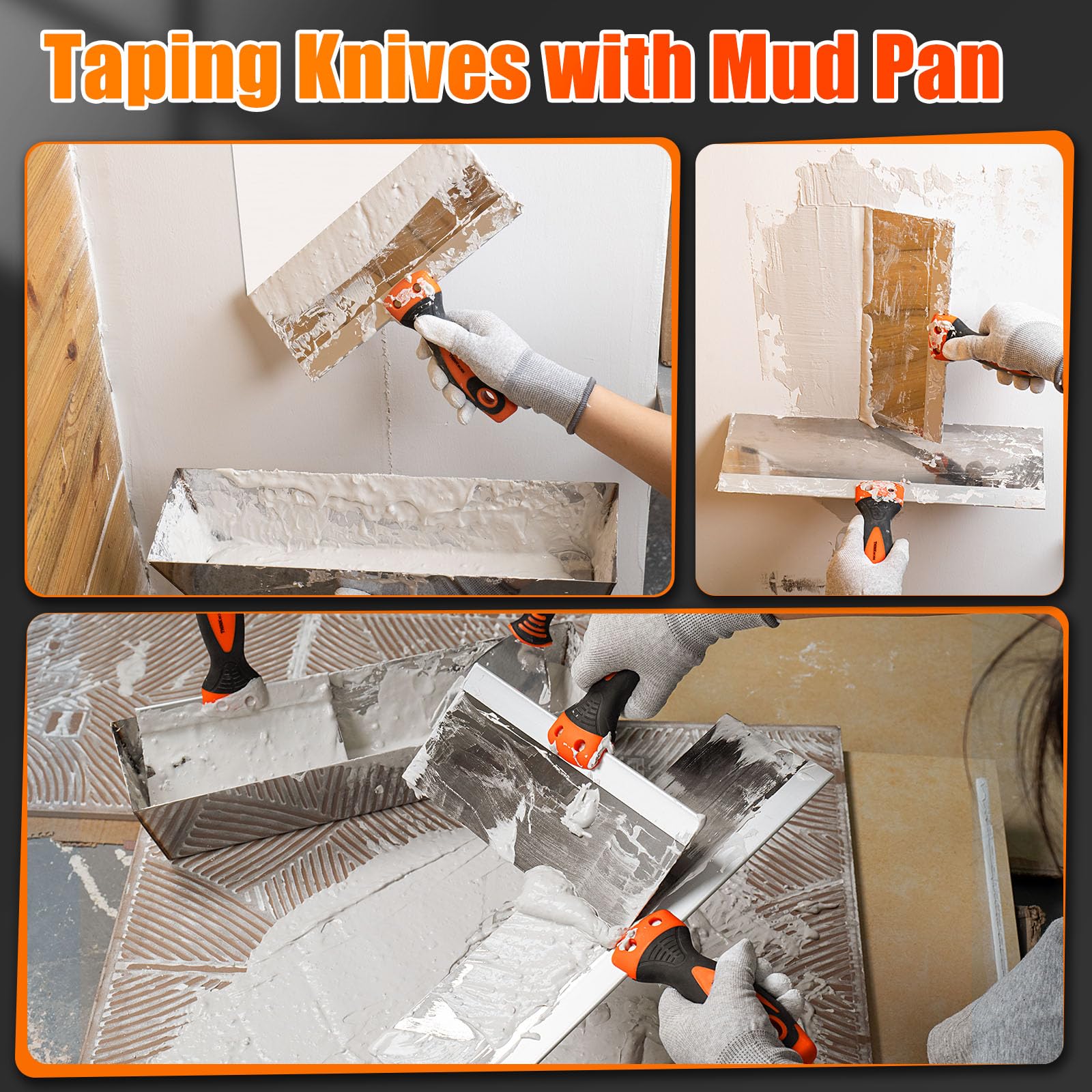 ThinkWork 4-inch joint knife for even patches
