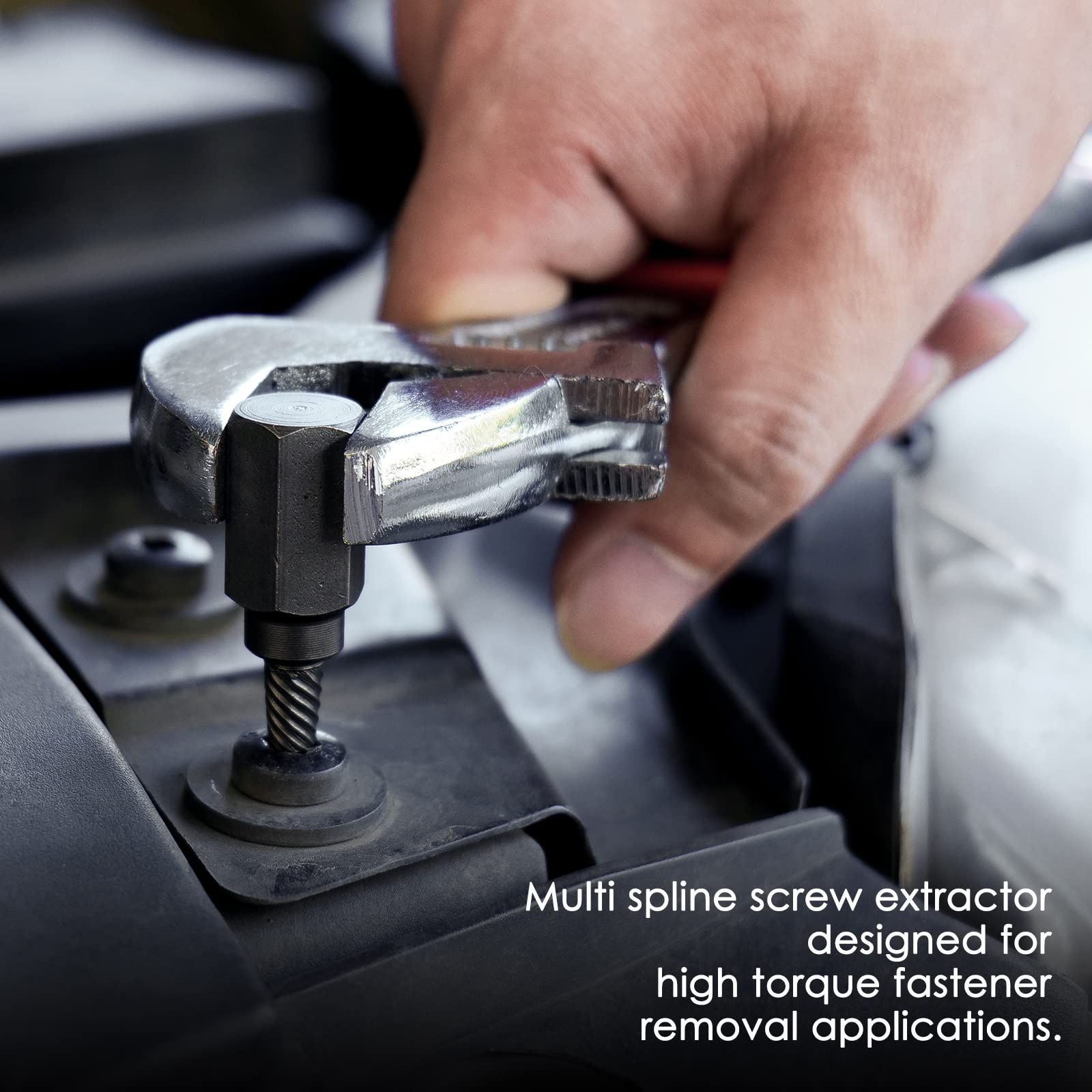 Thinkwork aggressive left-hand flute grip enhances removal power in tough cases