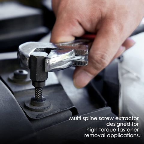 Thinkwork aggressive left-hand flute grip enhances removal power in tough cases