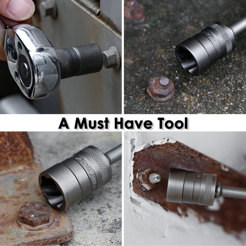 THINKWORK 1/2-inch drive kit handles larger fasteners with ease.
