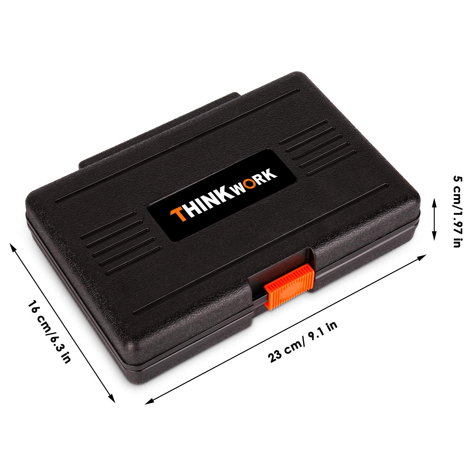 THINKWORK Bolt Extractor Kit demonstrates rusted bolt removal with included sizes