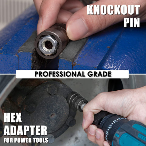 THINKWORK Bolt Extractor Kit stored in a heavy-duty case