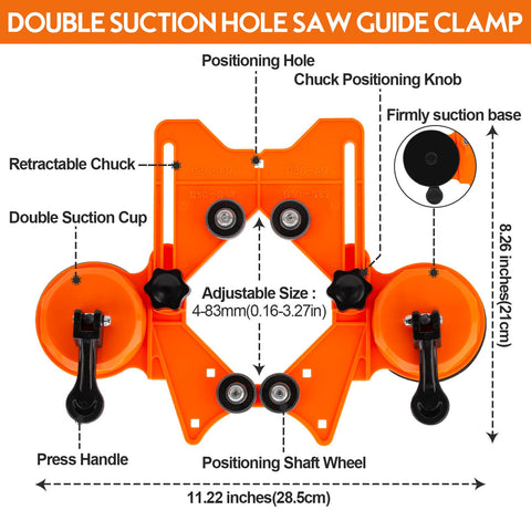 THINKWORK diamond hole saw sizes collection for precise openings