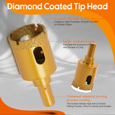 THINKWORK dry and wet cutting capability for glass, ceramic and tile
