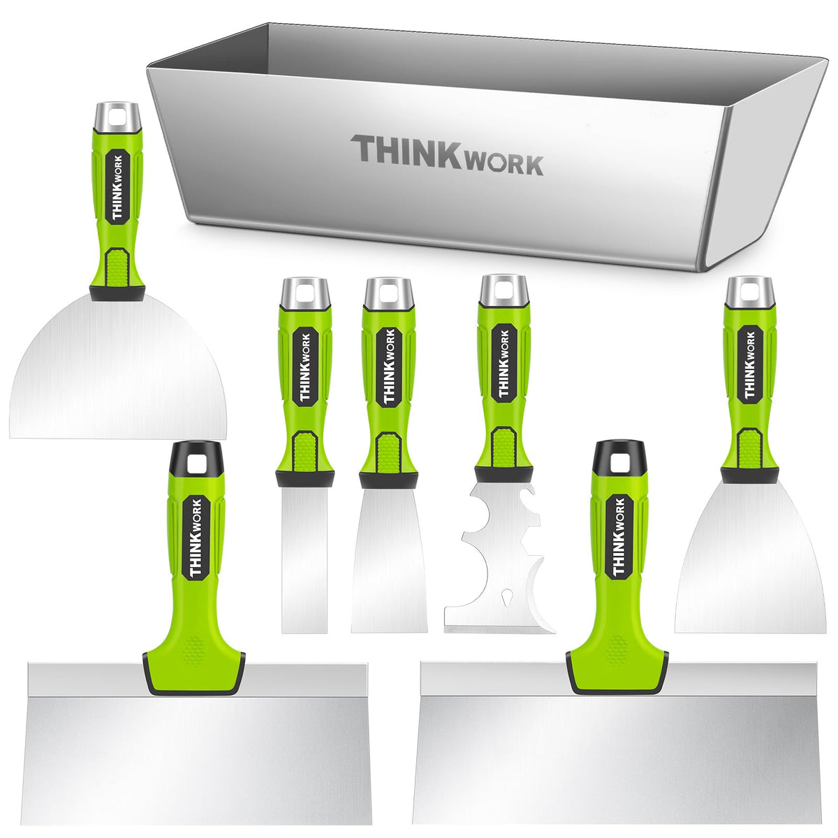 Thinkwork drywall tools multi-purpose painter’s tool for scraping and smoothing surfaces