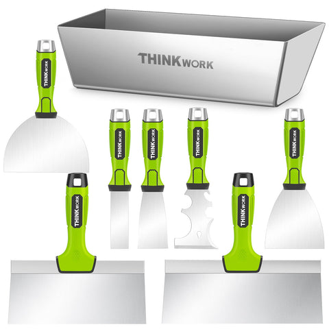 Thinkwork drywall tools multi-purpose painter’s tool for scraping and smoothing surfaces
