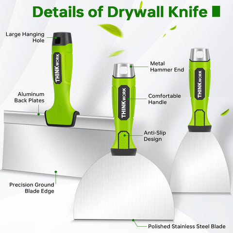 Thinkwork putty knife 2-inch for small repairs and detail work