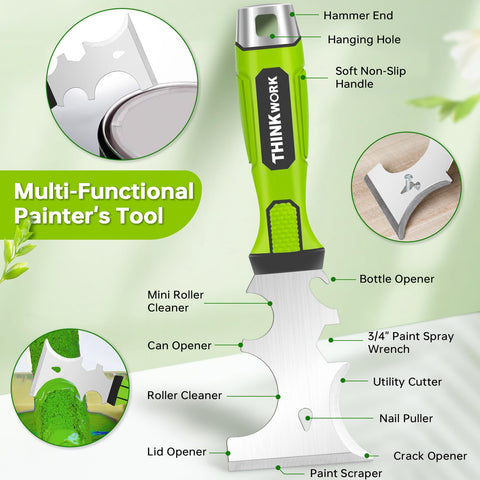 Thinkwork putty knife 4-inch for wider patch spreads and scraping
