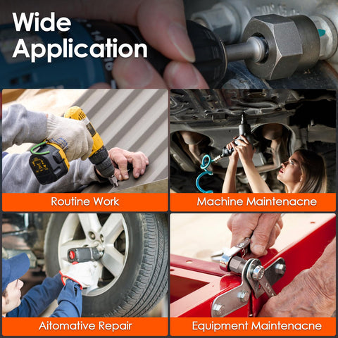 THINKWORK In-use shown removing a rusted fastener with ease