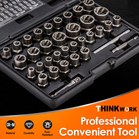 THINKWORK Portable case keeps components organized on site
