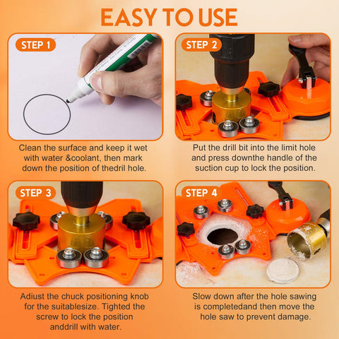 THINKWORK heat resistant design extends tool life during drilling