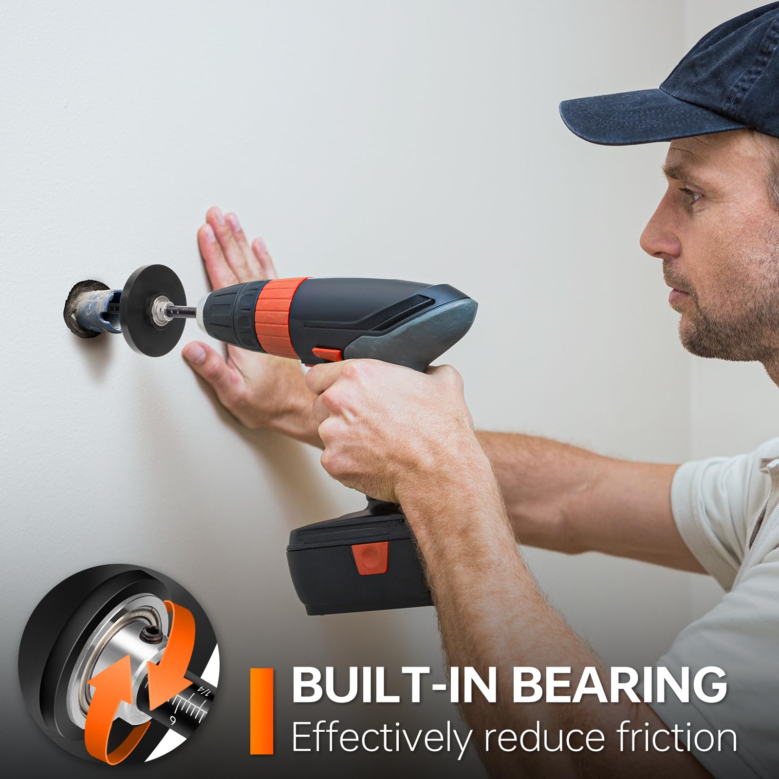 ThinkWORK HHS blades cut through PVC, ABS, and wood with sharp durability.