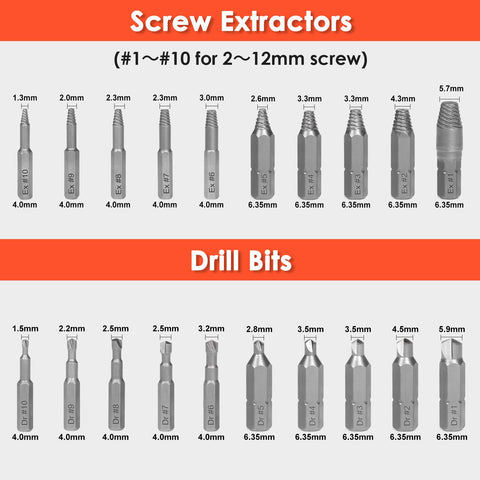 THINKWORK hss-6542 extractor-assembly in action demonstrates rusted bolt removal potential.