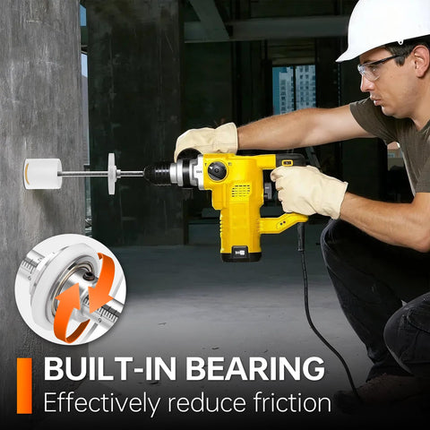 Thinkwork Inside Pipe Cutter handles PVC, ABS, and wood smoothly with sharp high-speed steel blades.