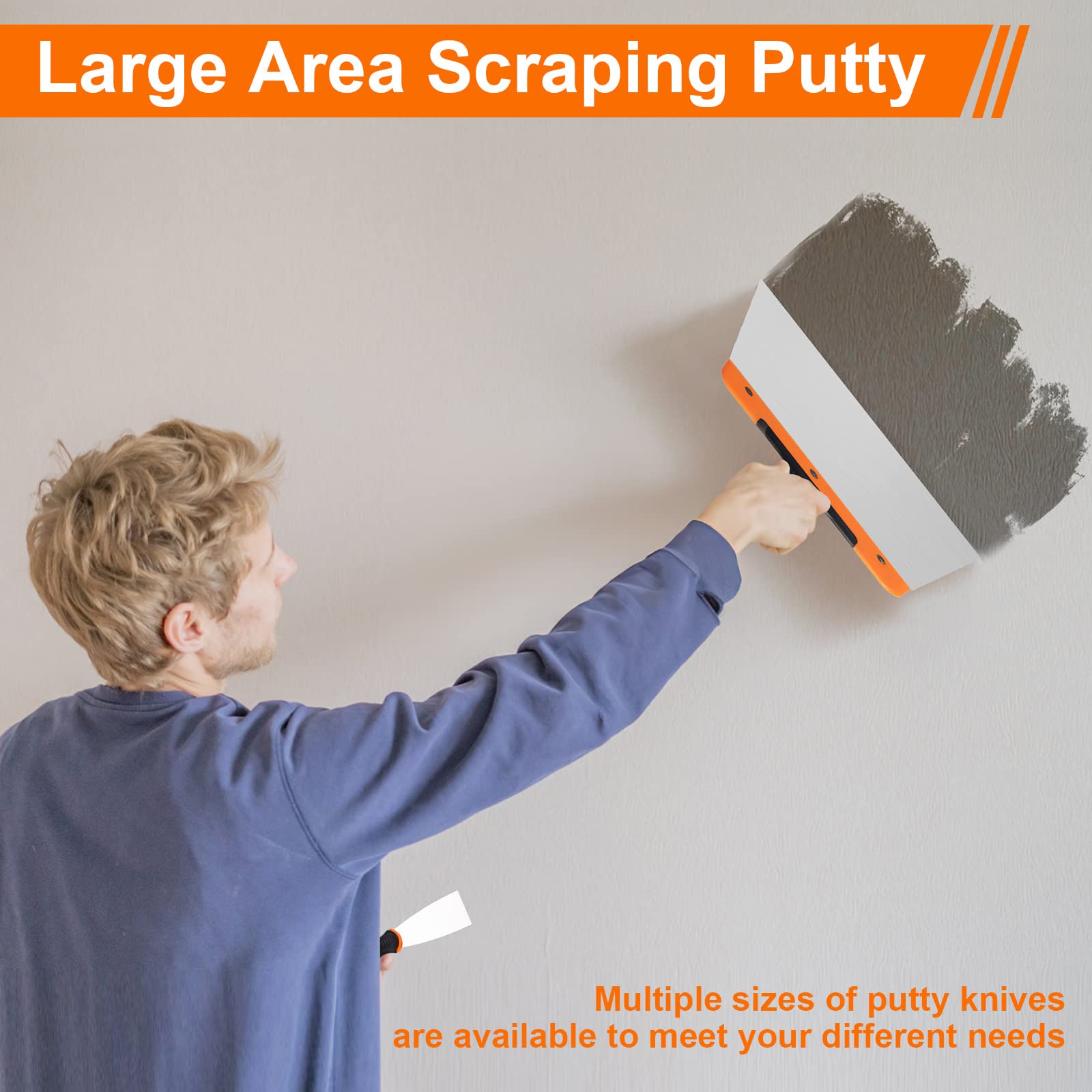 Thinkwork multi-function painter tool for scraping and opening