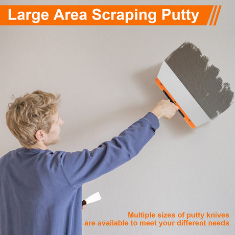 Thinkwork multi-function painter tool for scraping and opening