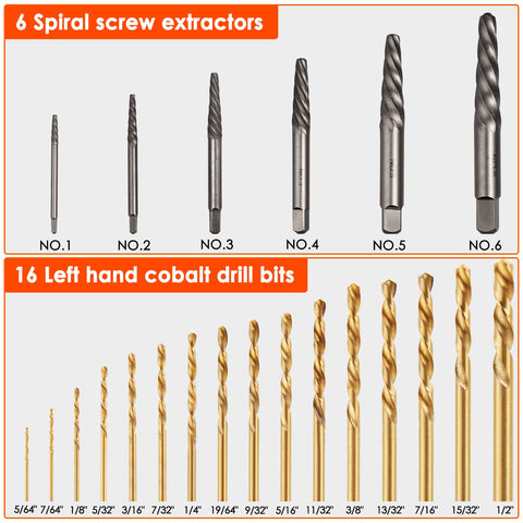 THINKWORK spiral flutes bite into fasteners as resistance increases for secure grip.