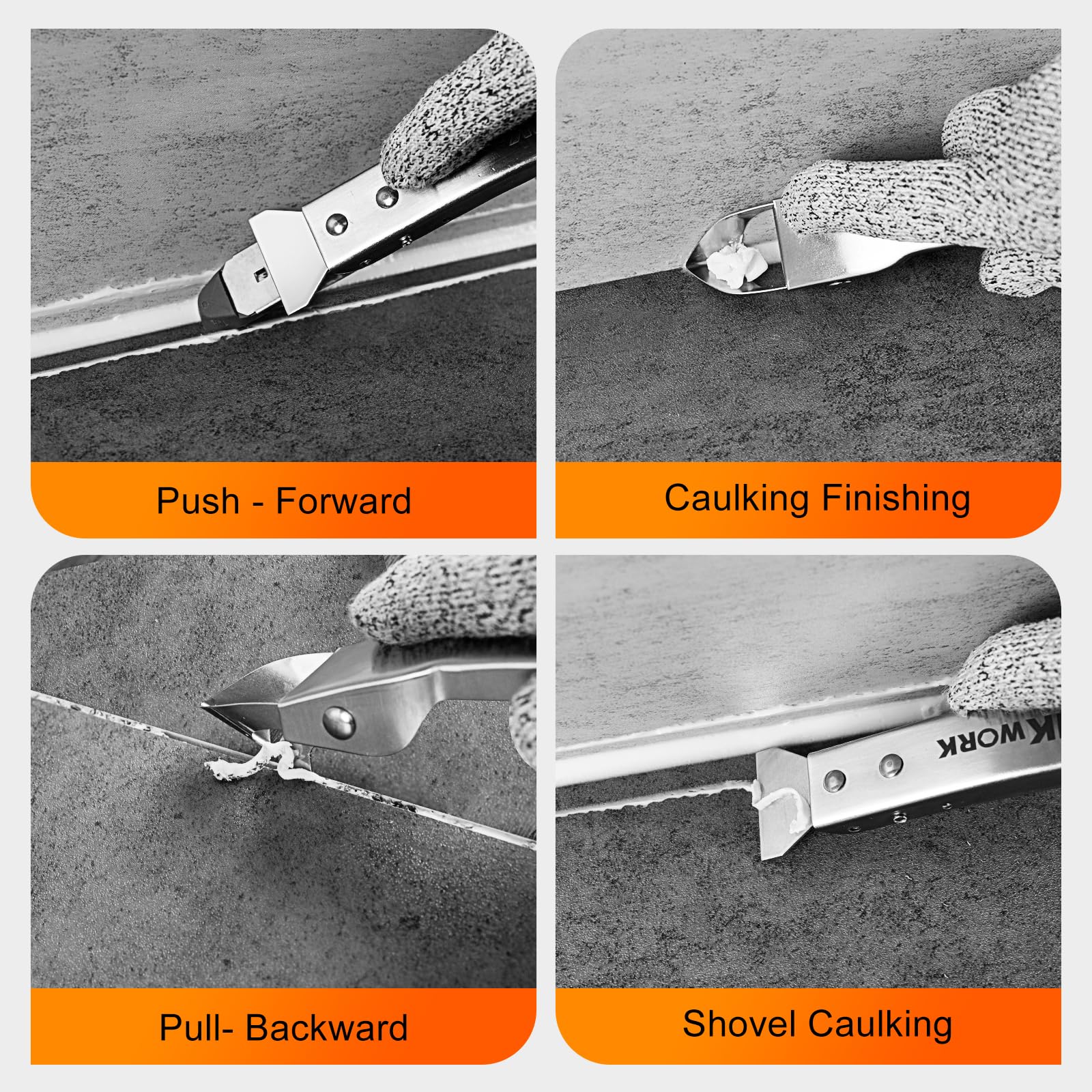 THINKWORK upgraded anti-corrosion tips extend tool lifespan in wet areas