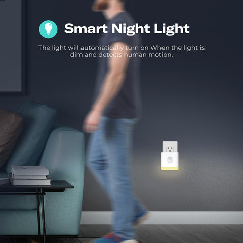 ThirdReality adjustable brightness night light from 1 to 100 percent.