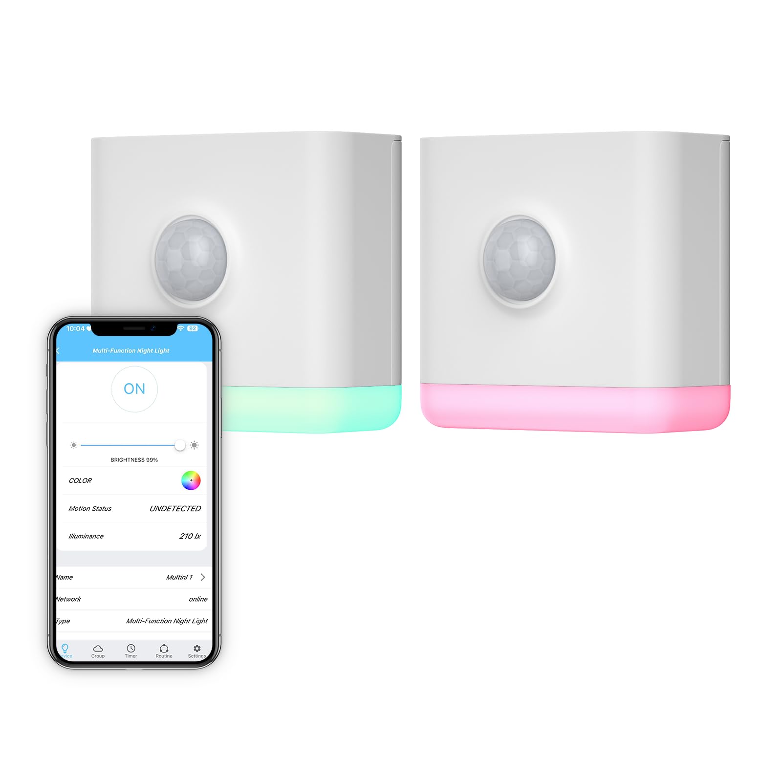 THIRDREALITY night light with motion sensor for safe nighttime navigation
