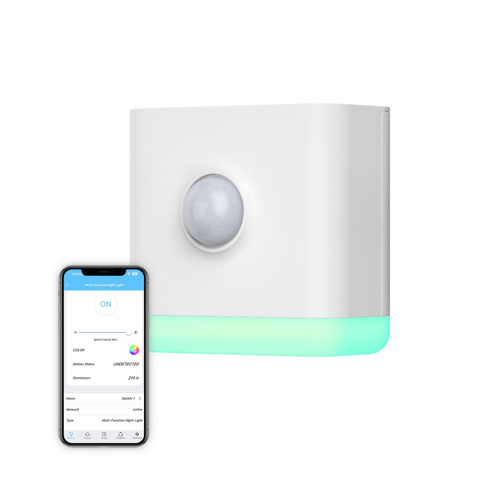 ThirdReality night light with motion sensor in action for effortless illumination.
