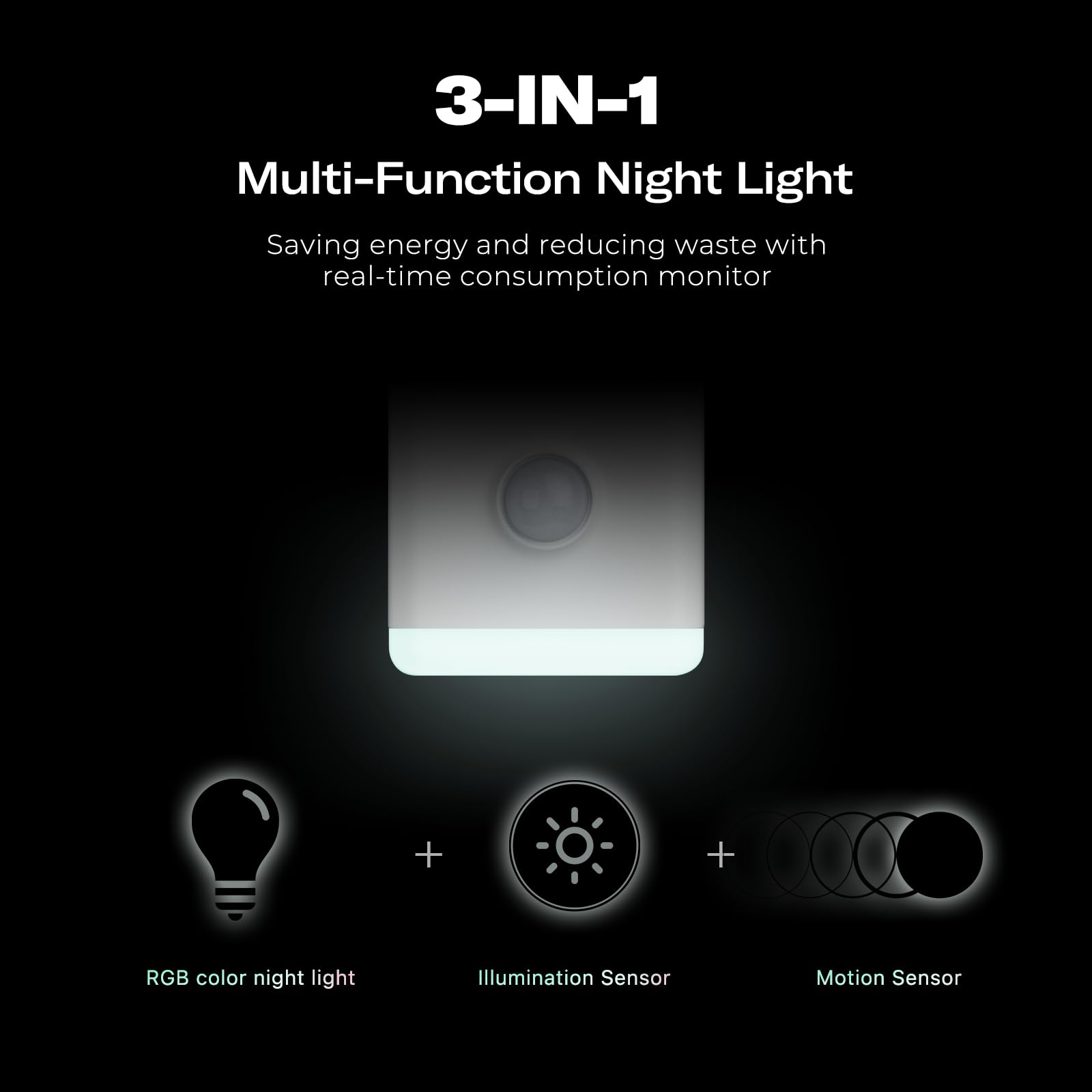 ThirdReality smart night light ready for home assistant control via bridge.