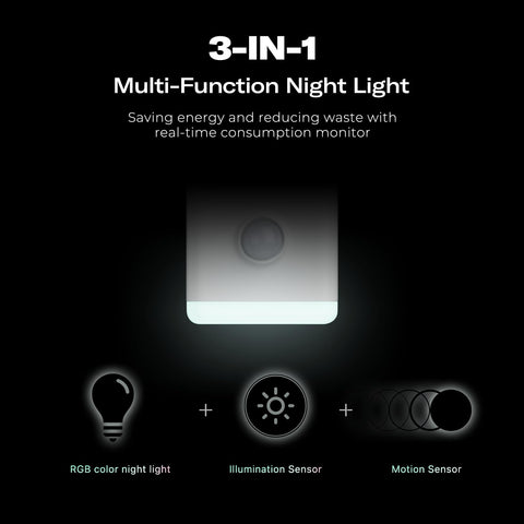 ThirdReality smart night light ready for home assistant control via bridge.