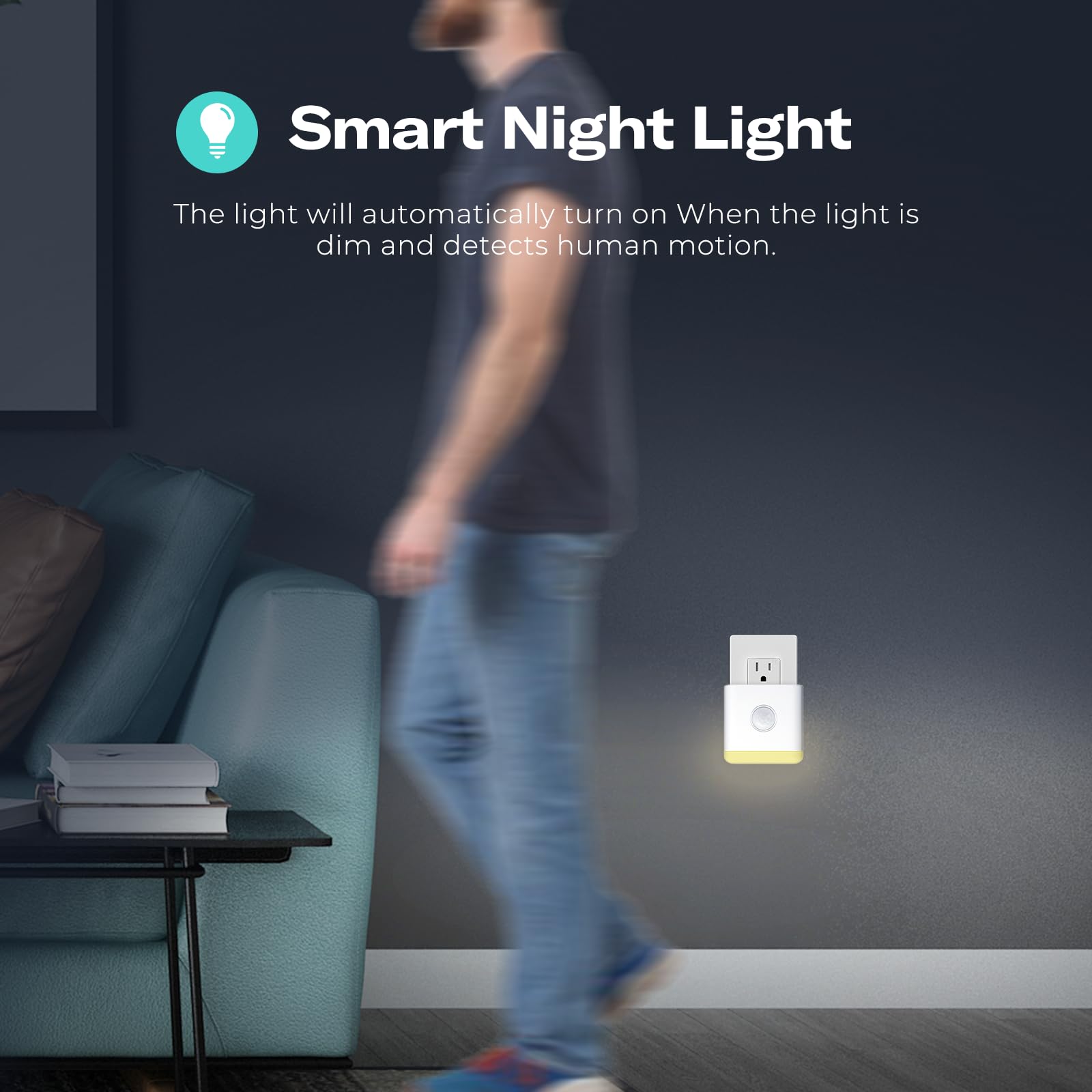 THIRDREALITY Zigbee-ready night light requires hub for smart home integration