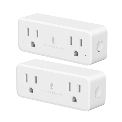 ThirdReality Smart Dual Plug left outlet with independent control for a connected home