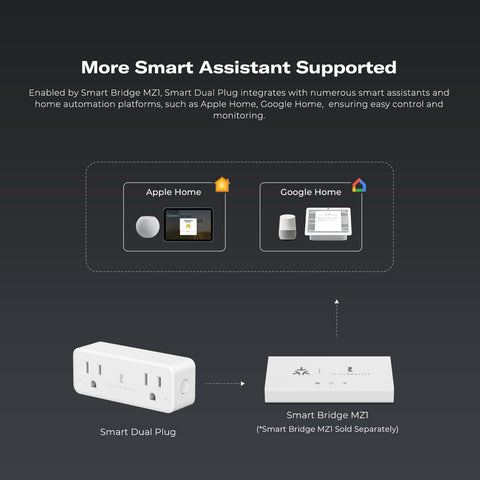 ThirdReality Smart Dual Plug safety-certified design for long-term use