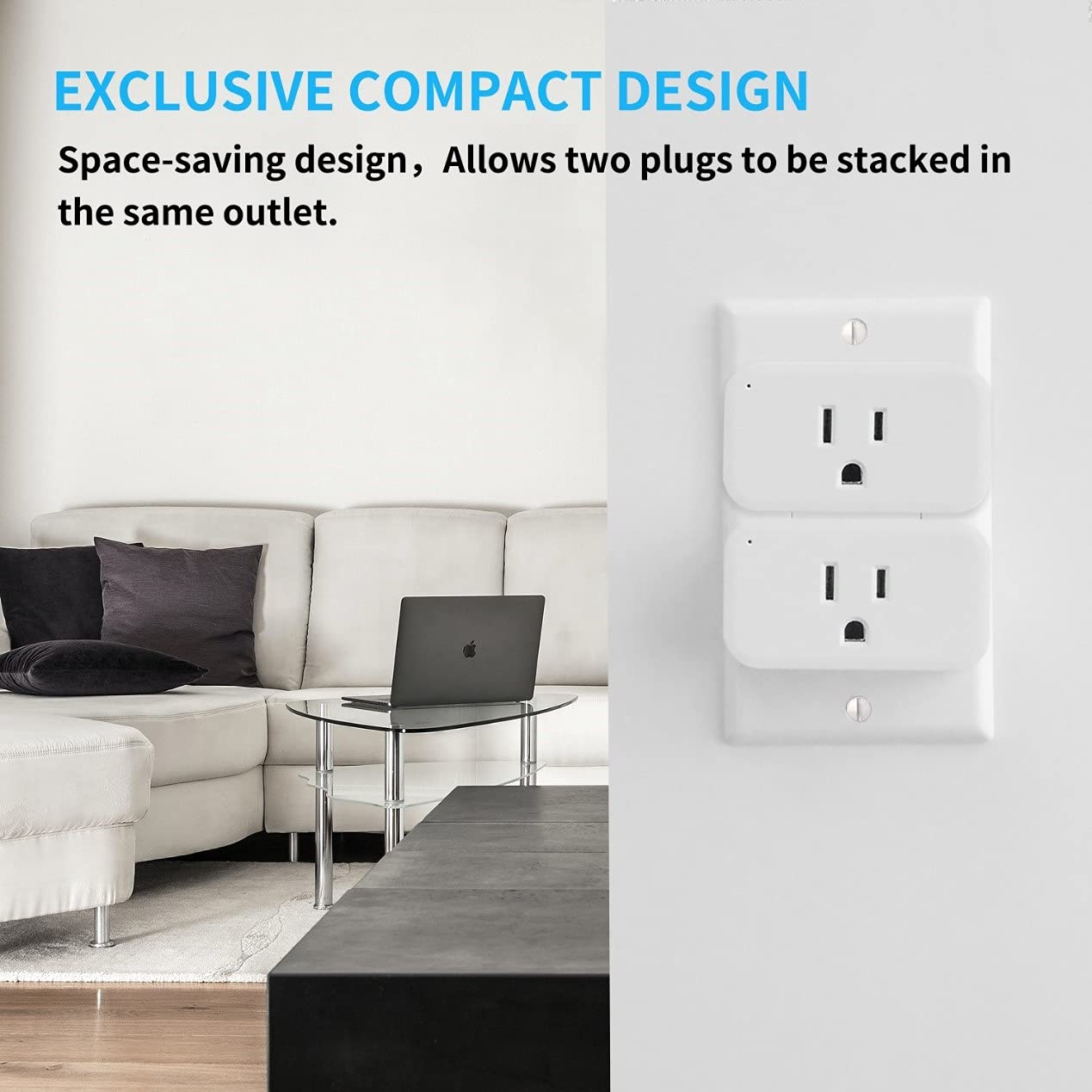 THIRDREALITY Smart Plug timer schedules image shows automated lighting routines.