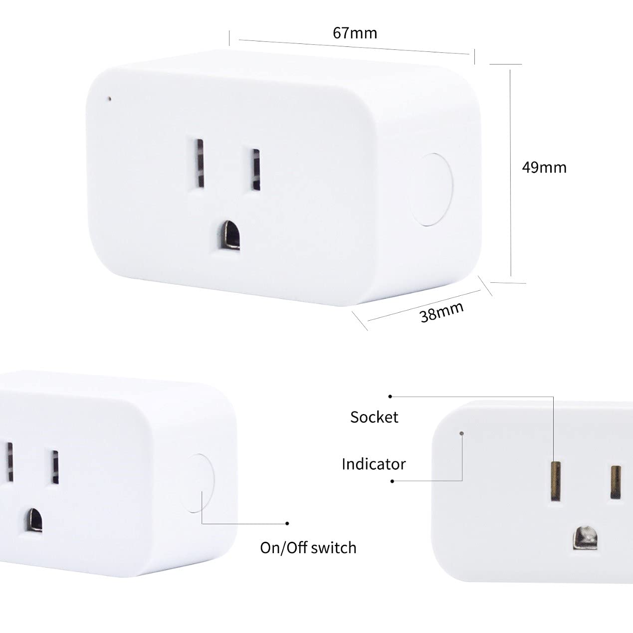 THIRDREALITY Zigbee repeater image highlights reliable home network integration.