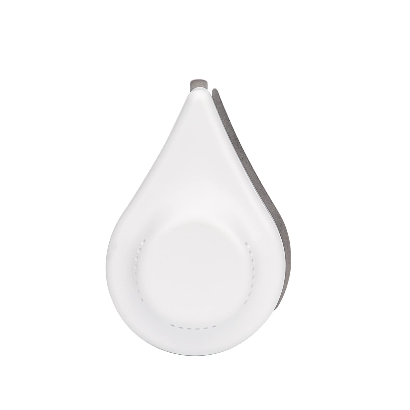 ThirdReality water leak sensor demonstrates compact design for tight spaces.