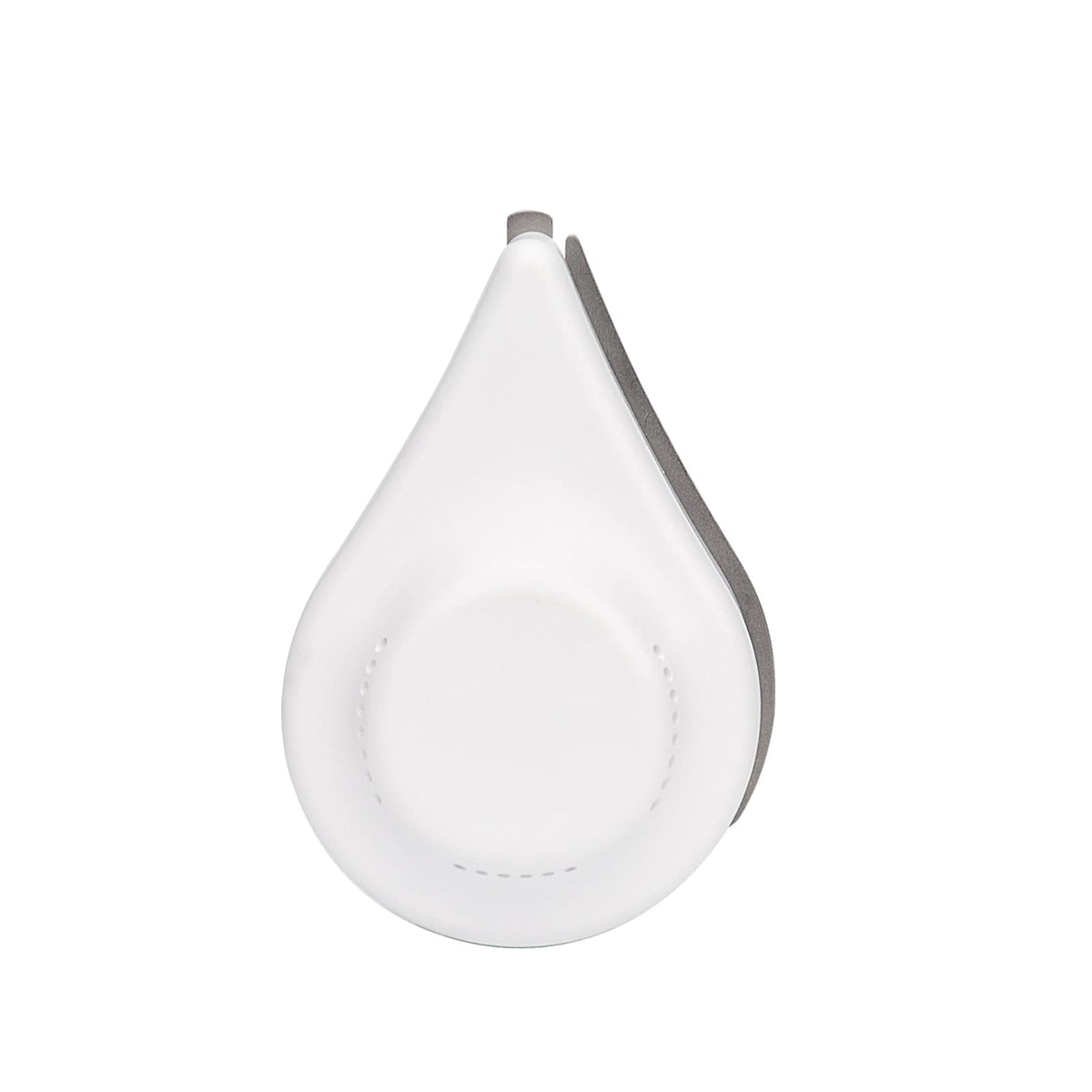 ThirdReality water leak sensor demonstrates compact design for tight spaces.
