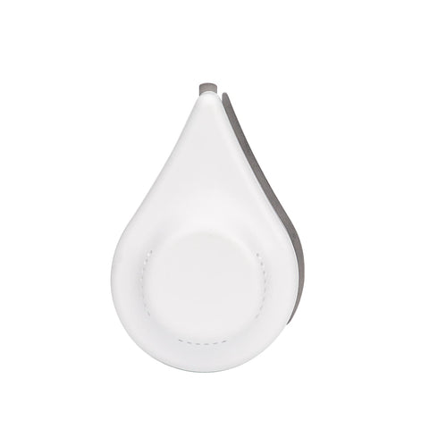 ThirdReality water leak sensor demonstrates compact design for tight spaces.