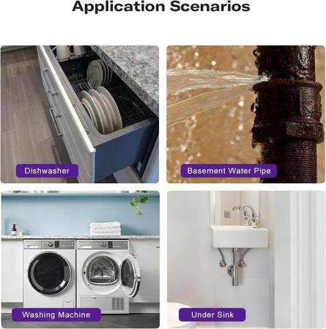 THIRDREALITY ideal placement near washer or sink for leak detection