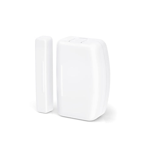 THIRDREALITY Zigbee door sensor on a door, delivering instant status updates.