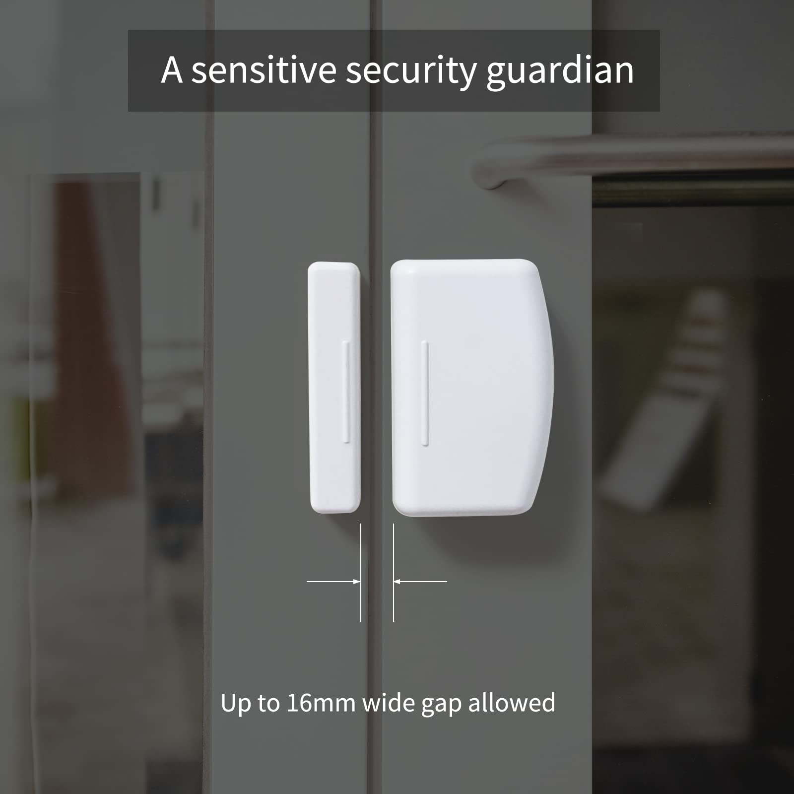 OTA firmware updates keep the Zigbee sensor current and ready.