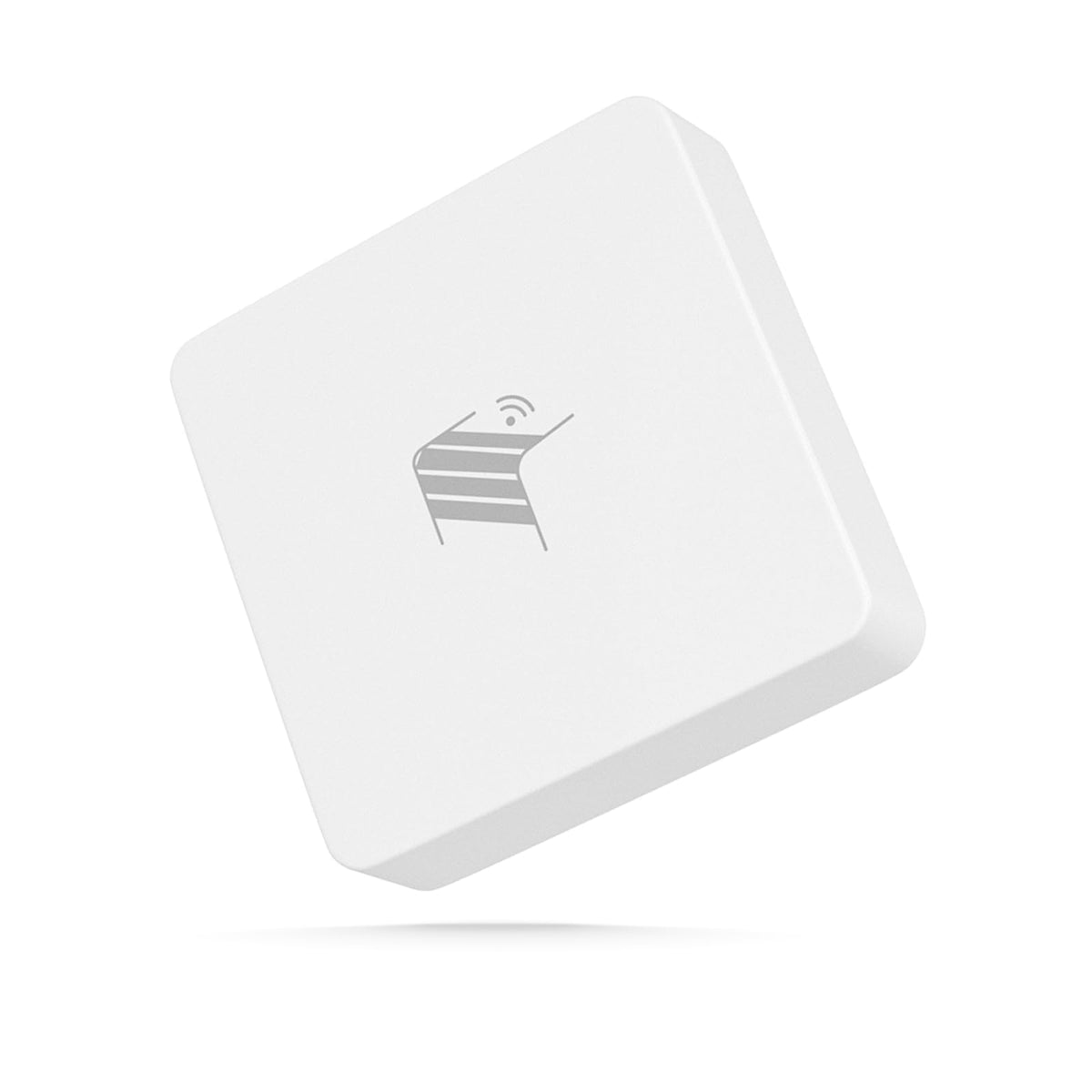 THIRDREALITY Zigbee tilt sensor front view detects door position for quick monitoring.